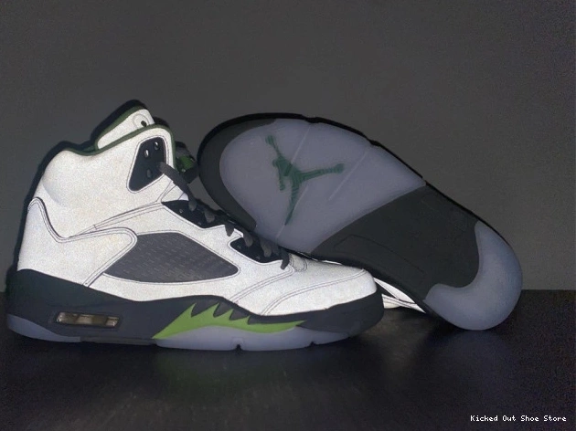 Kick Theory DM9014-003 Green Bean 5 (2022) Retro Jordan 0807